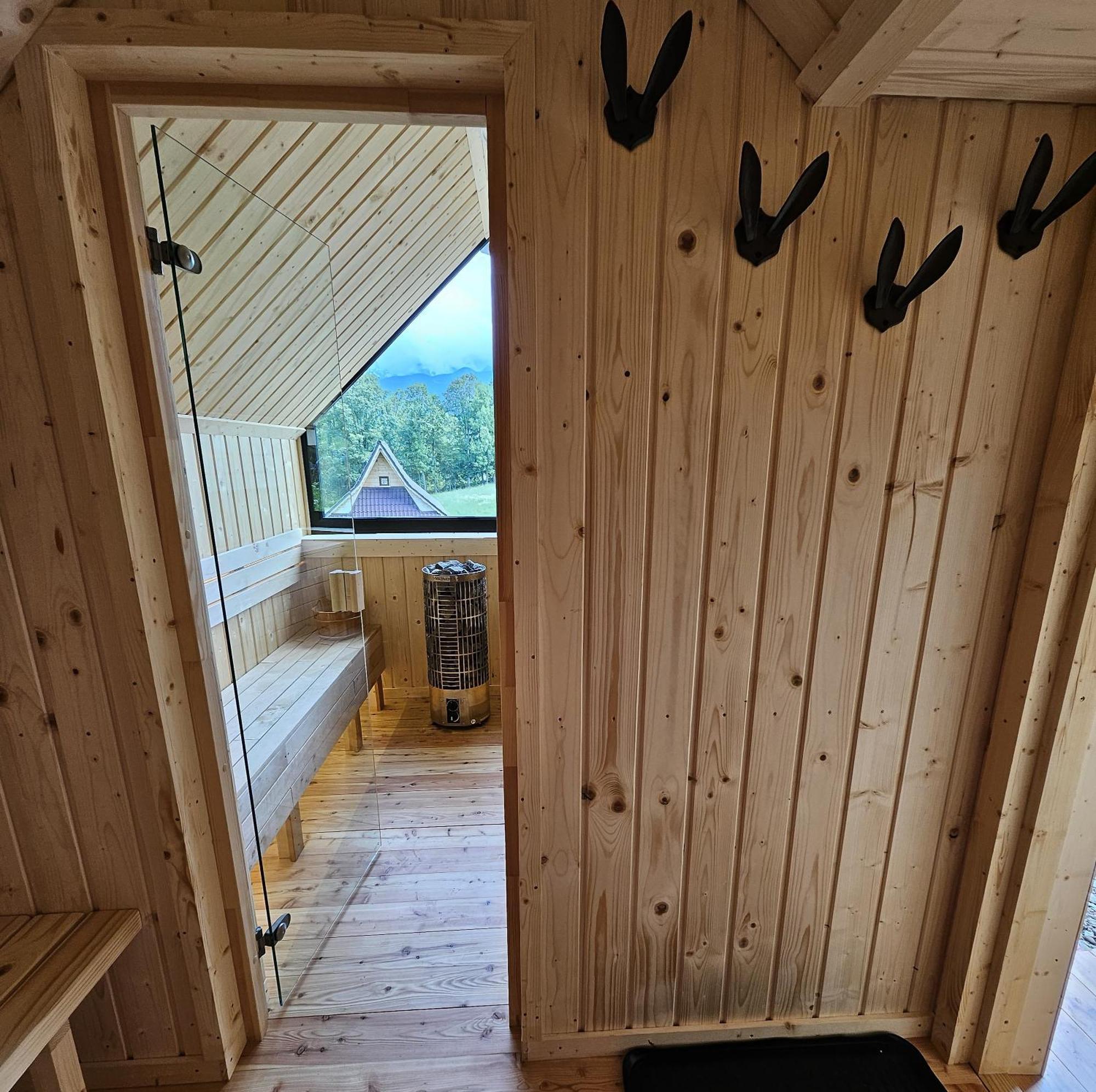Jurta Na Wypasie - Luksusowy Namiot Z Widokiem Na Gory - Jacuzzi, Sauna, Split Ac, Private, Star View 자코파네 외부 사진