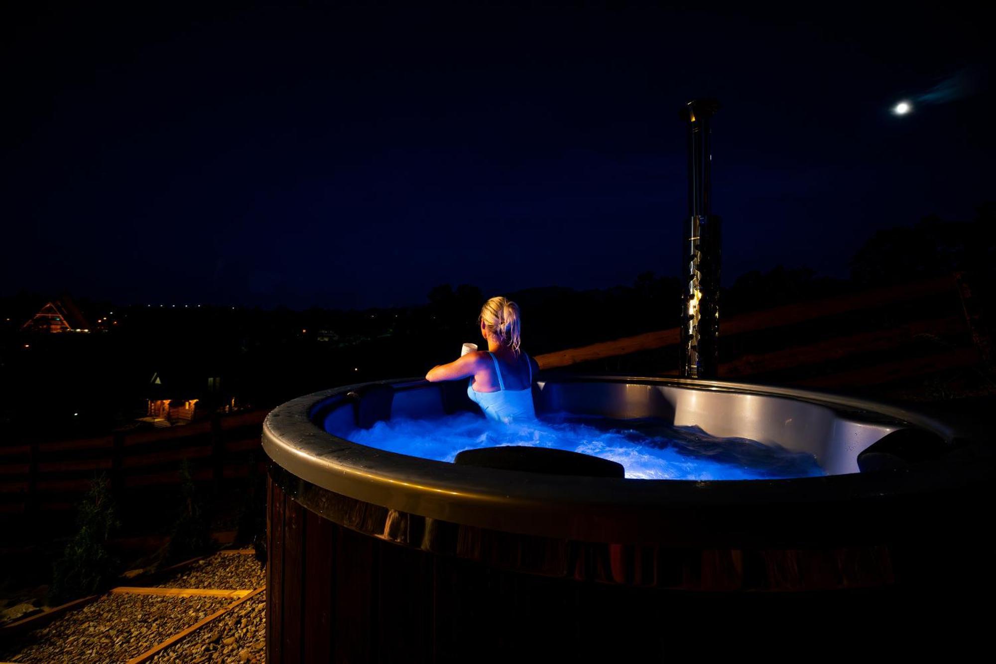 Jurta Na Wypasie - Luksusowy Namiot Z Widokiem Na Gory - Jacuzzi, Sauna, Split Ac, Private, Star View 자코파네 외부 사진