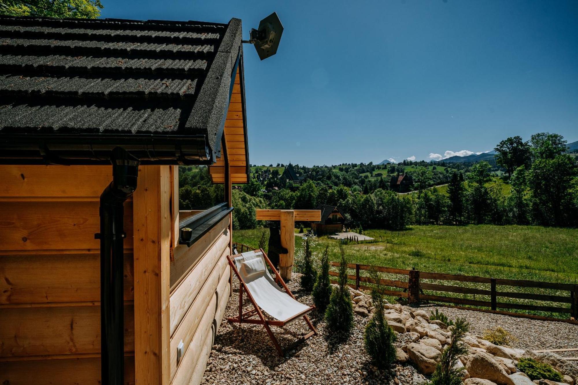 Jurta Na Wypasie - Luksusowy Namiot Z Widokiem Na Gory - Jacuzzi, Sauna, Split Ac, Private, Star View 자코파네 외부 사진
