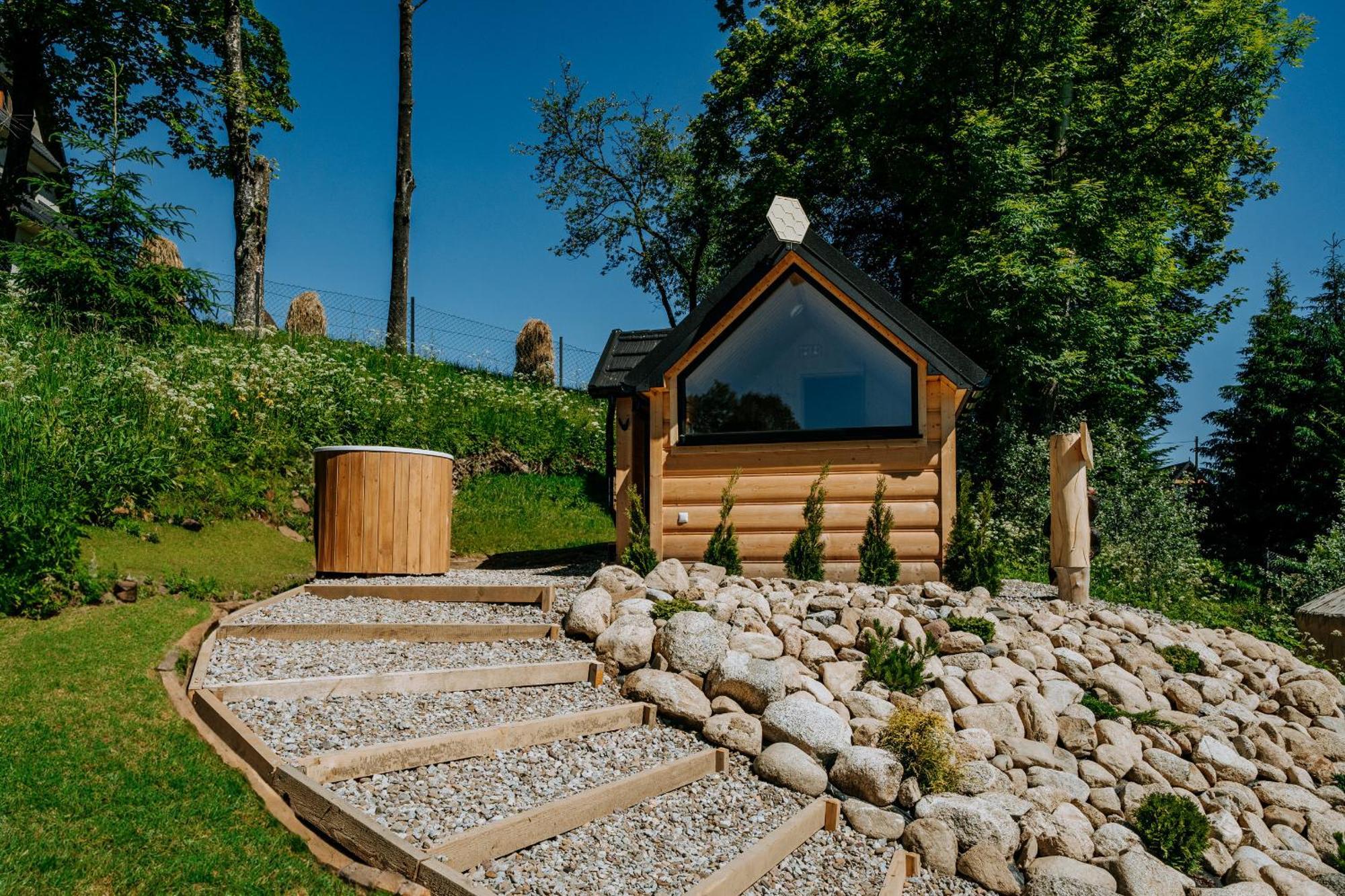Jurta Na Wypasie - Luksusowy Namiot Z Widokiem Na Gory - Jacuzzi, Sauna, Split Ac, Private, Star View 자코파네 외부 사진