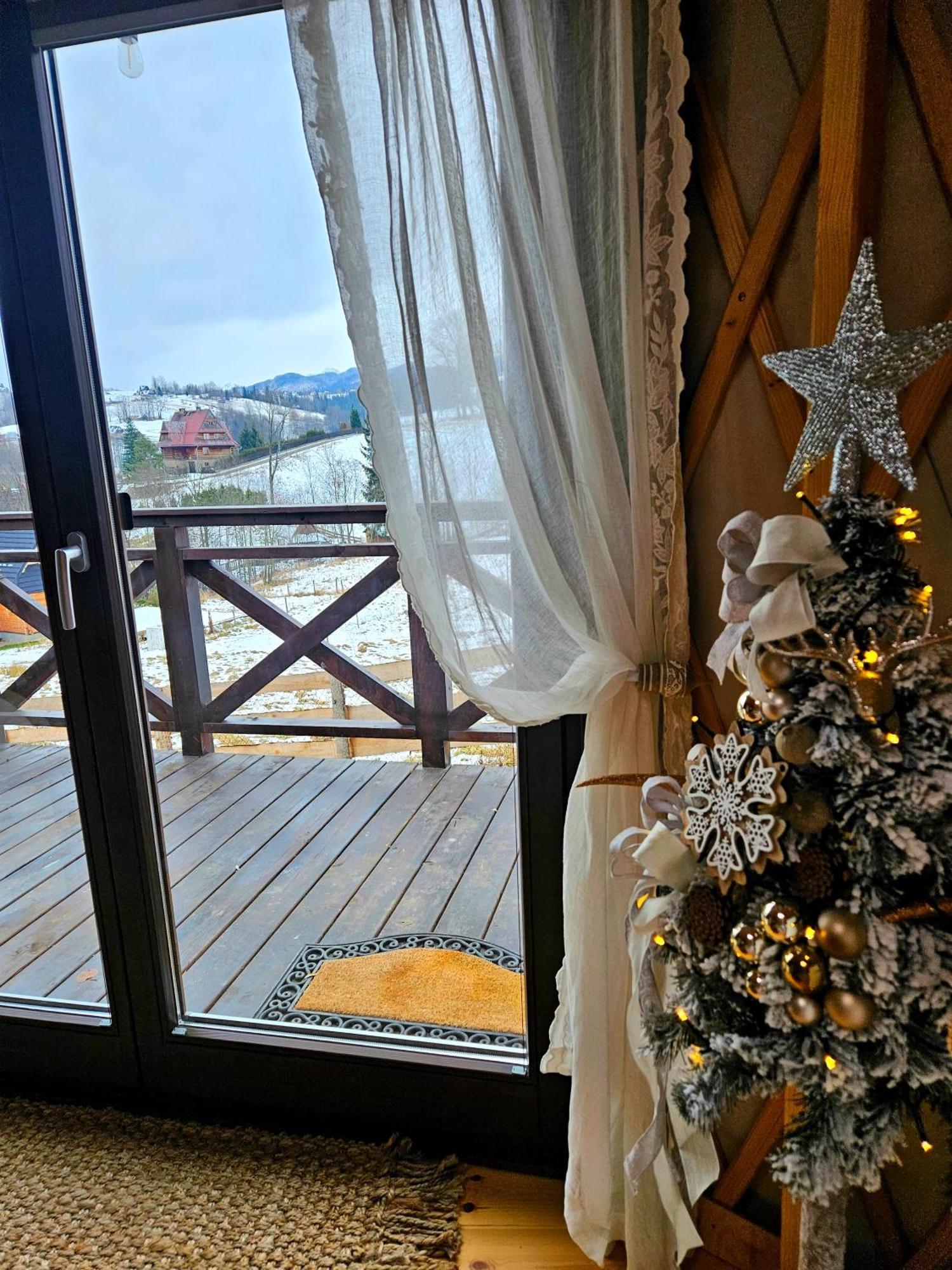 Jurta Na Wypasie - Luksusowy Namiot Z Widokiem Na Gory - Jacuzzi, Sauna, Split Ac, Private, Star View 자코파네 외부 사진