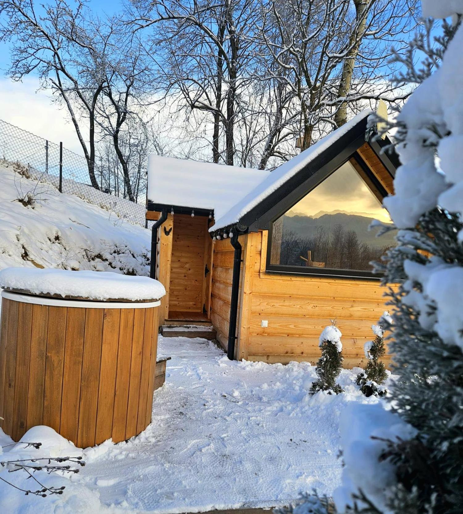 Jurta Na Wypasie - Luksusowy Namiot Z Widokiem Na Gory - Jacuzzi, Sauna, Split Ac, Private, Star View 자코파네 외부 사진